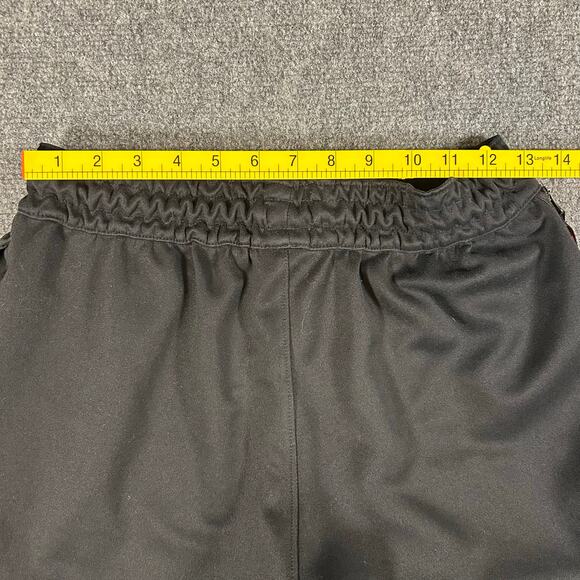 Nike Dri-Fit Jogger Track Pants Mens Size‎ M Black Back Vent Zipper - Picture 8 of 8